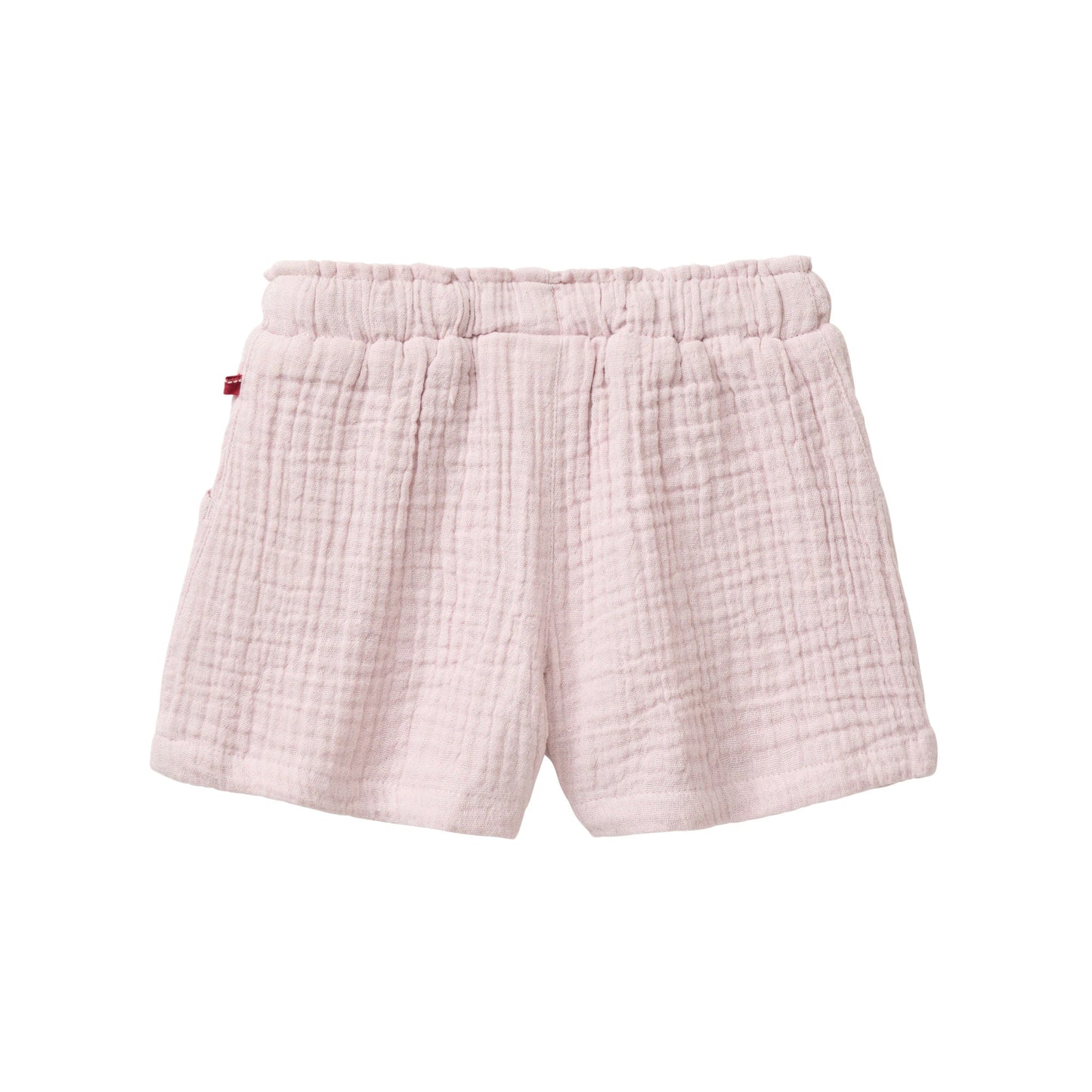 Shorts bomullsmuslin ljuslila