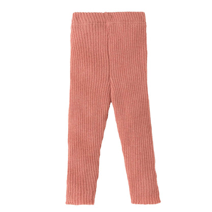 Ylleleggings stickade