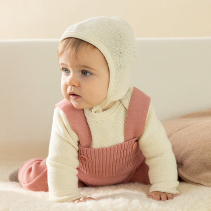 Babymössa ull