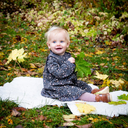 Klänning smock Mille Fleurs