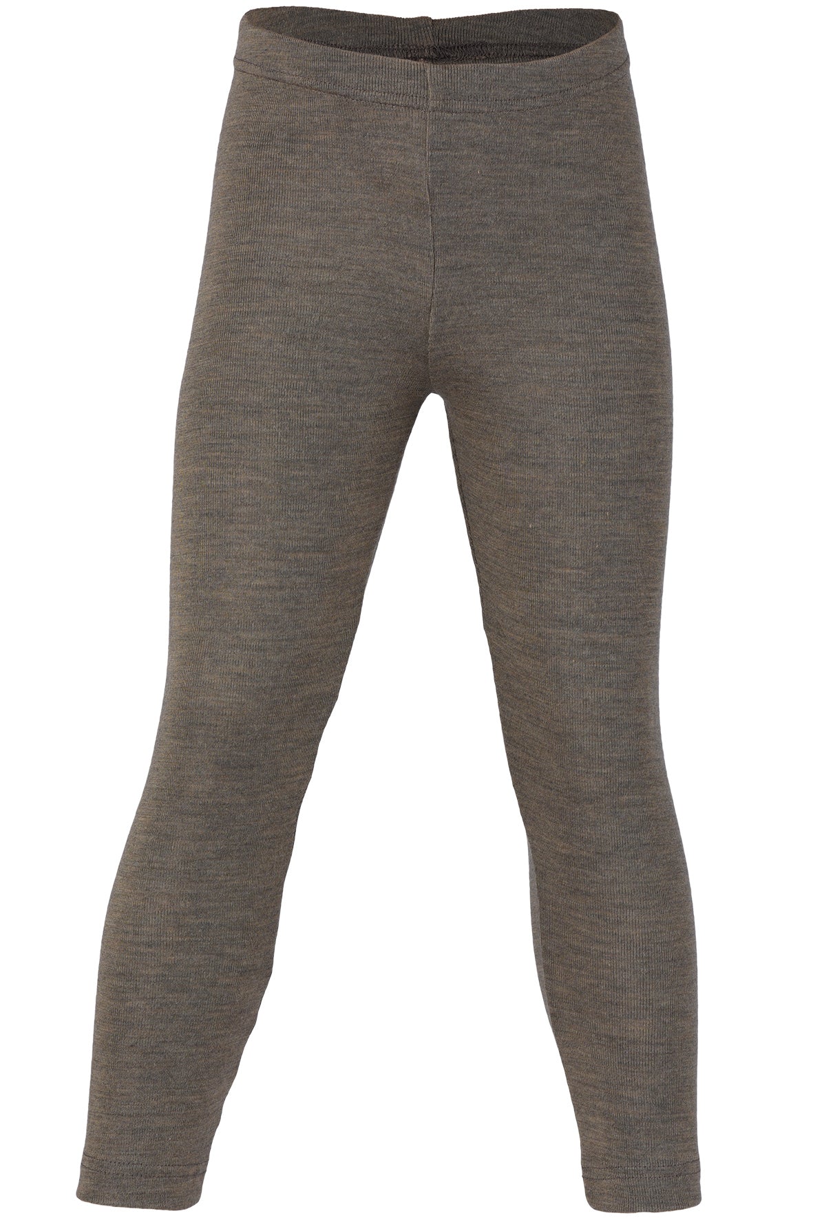 Leggings ull- och silkesblandning