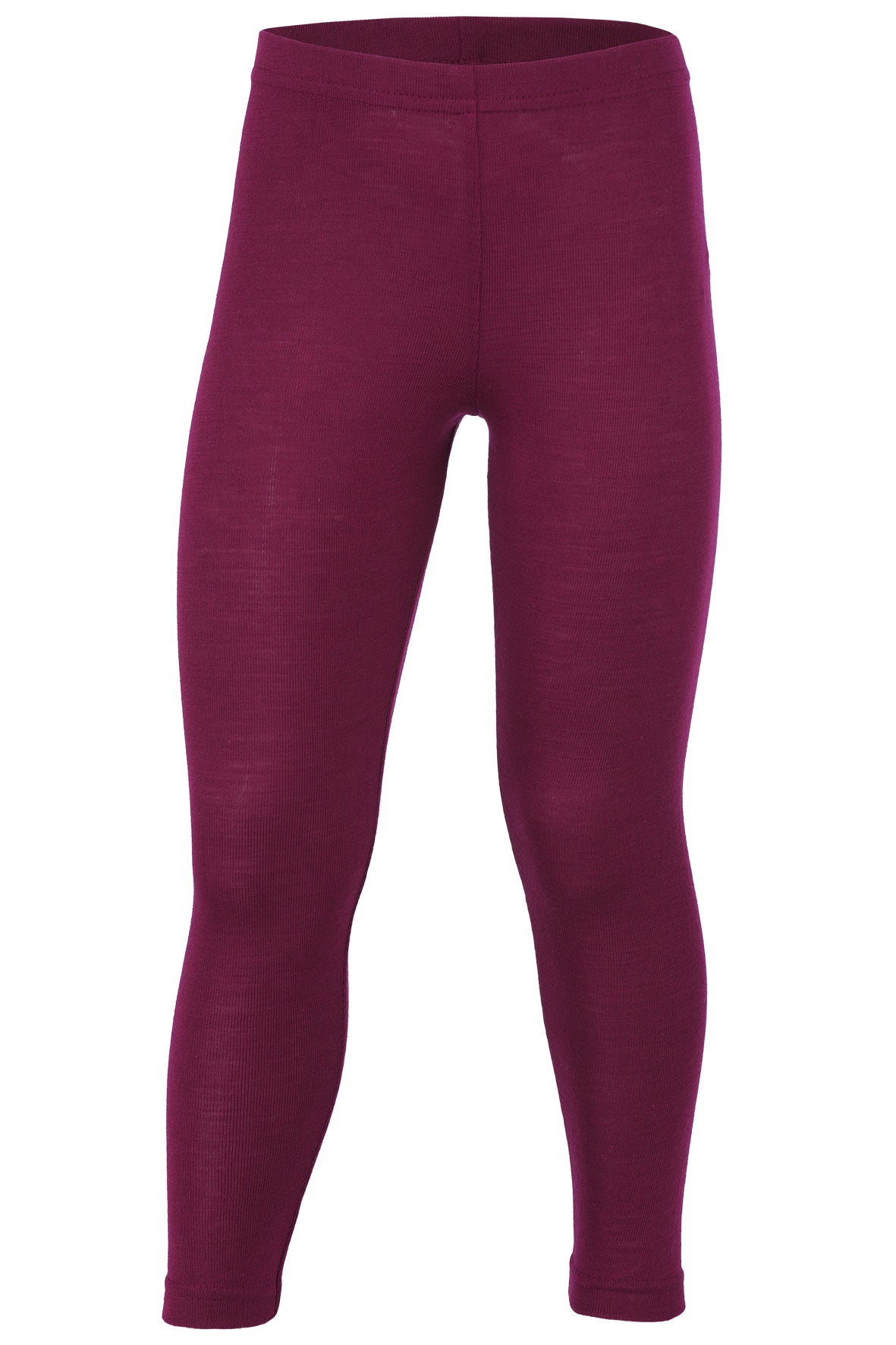 Leggings ull- och silkesblandning