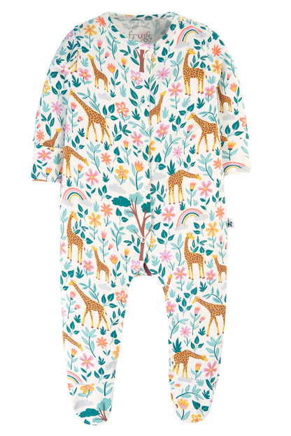 Pyjamas giraffmönstrad