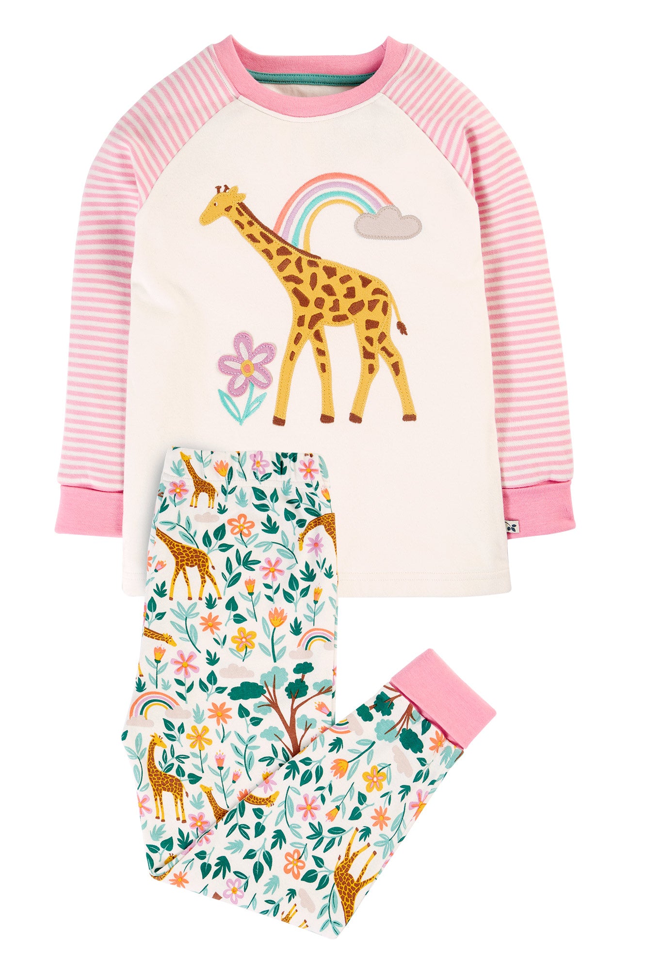 Pyjamas giraffapplikation