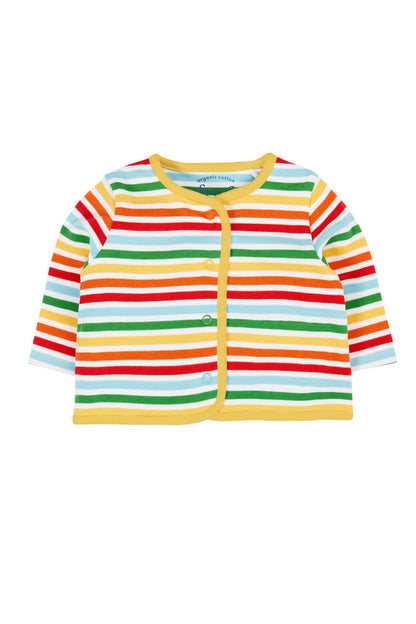 Presentset babypyjamas och kofta