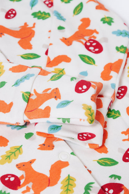 Presentset babypyjamas och kofta