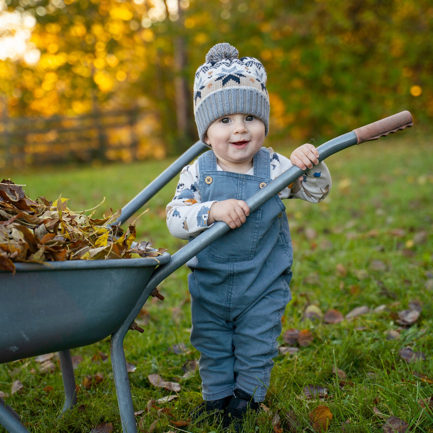 Hängselbyxor stretch