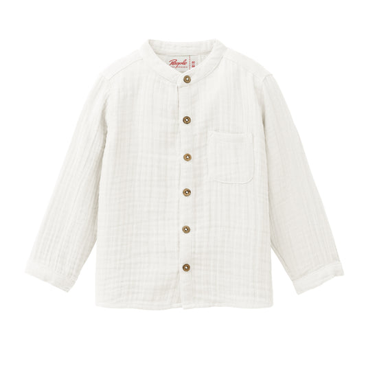 Kraglös skjorta för barn i ekologisk bomull från People Wear Organic