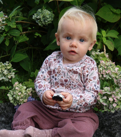 Omlottbody rosa blommor
