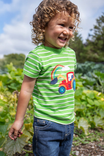 T-shirt frontlastare
