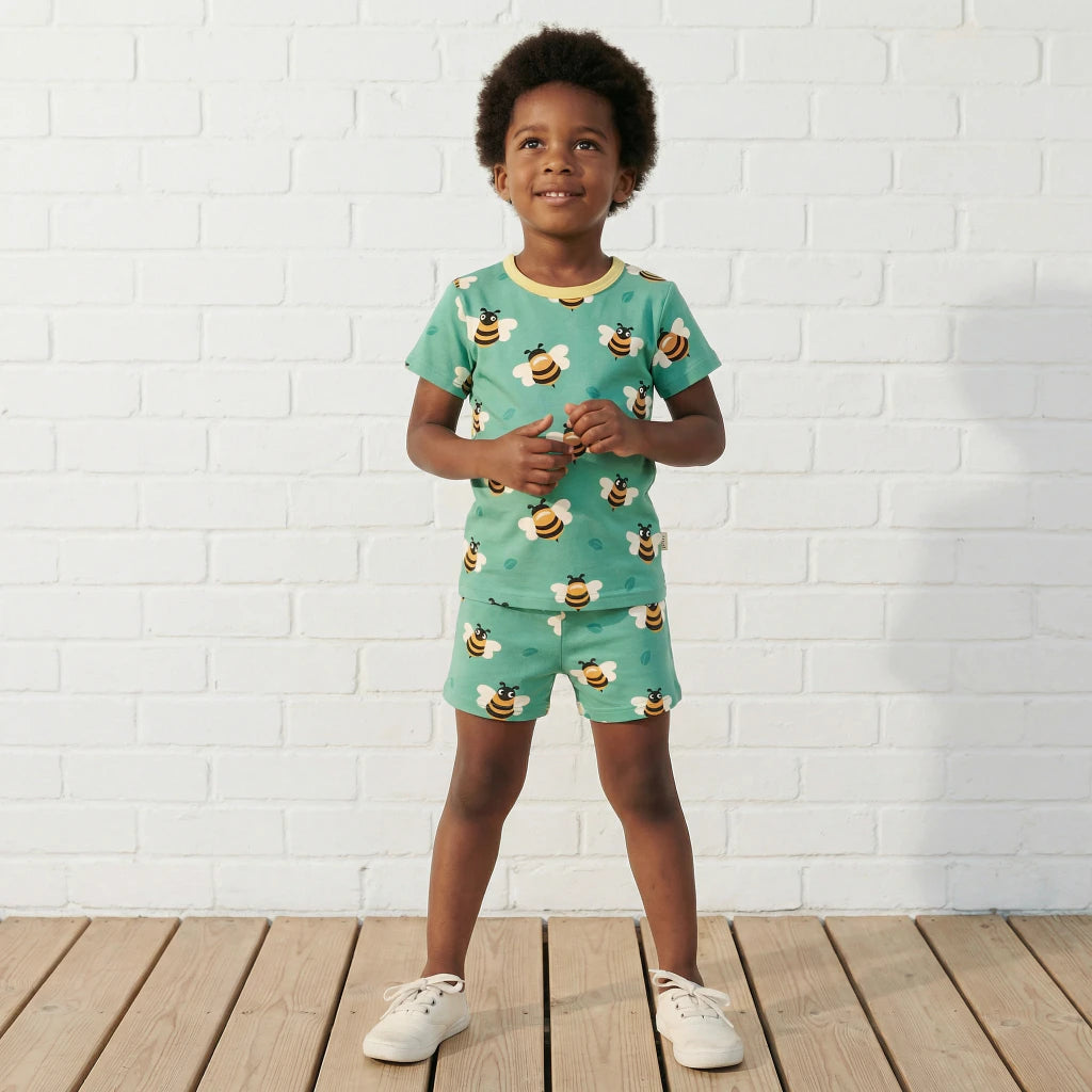 Kortärmad pyjamas bin