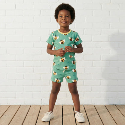 Kortärmad pyjamas bin