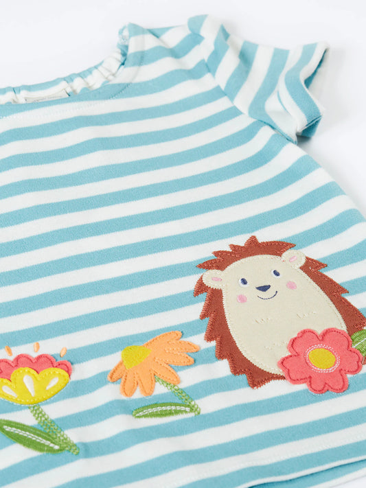 Tvådelat set igelkottar