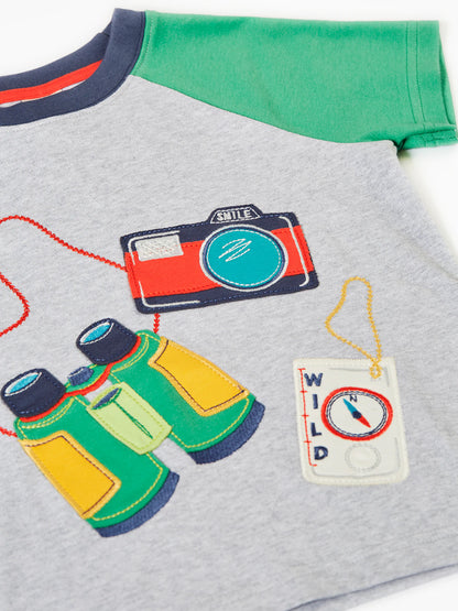 T-shirt äventyr