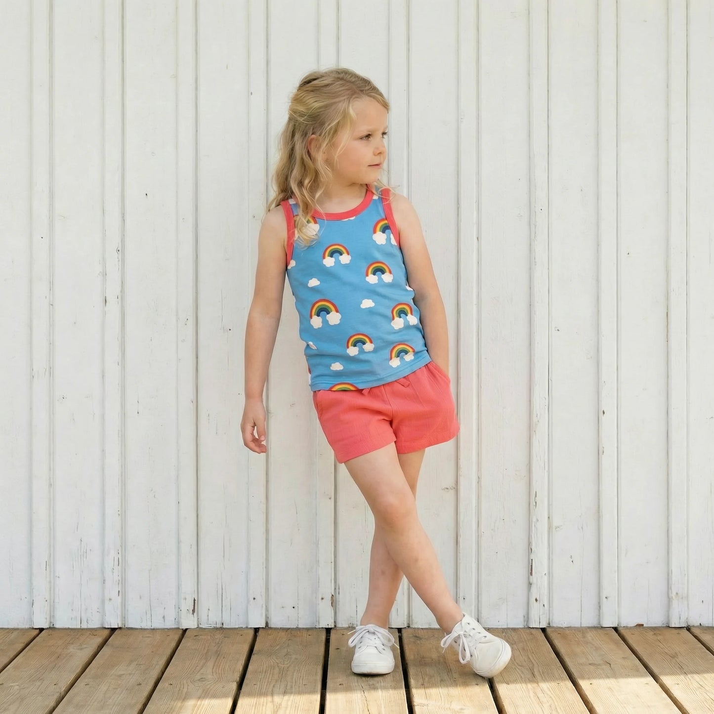 Shorts bomullsmuslin