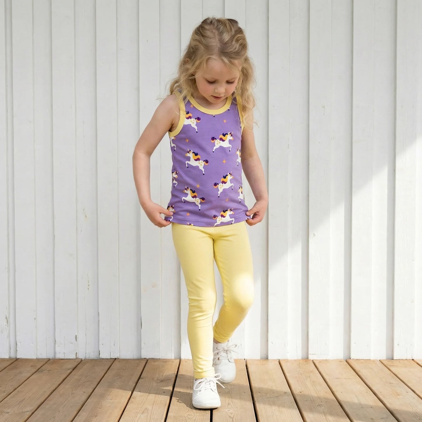Leggings enfärgade