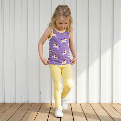 Leggings enfärgade