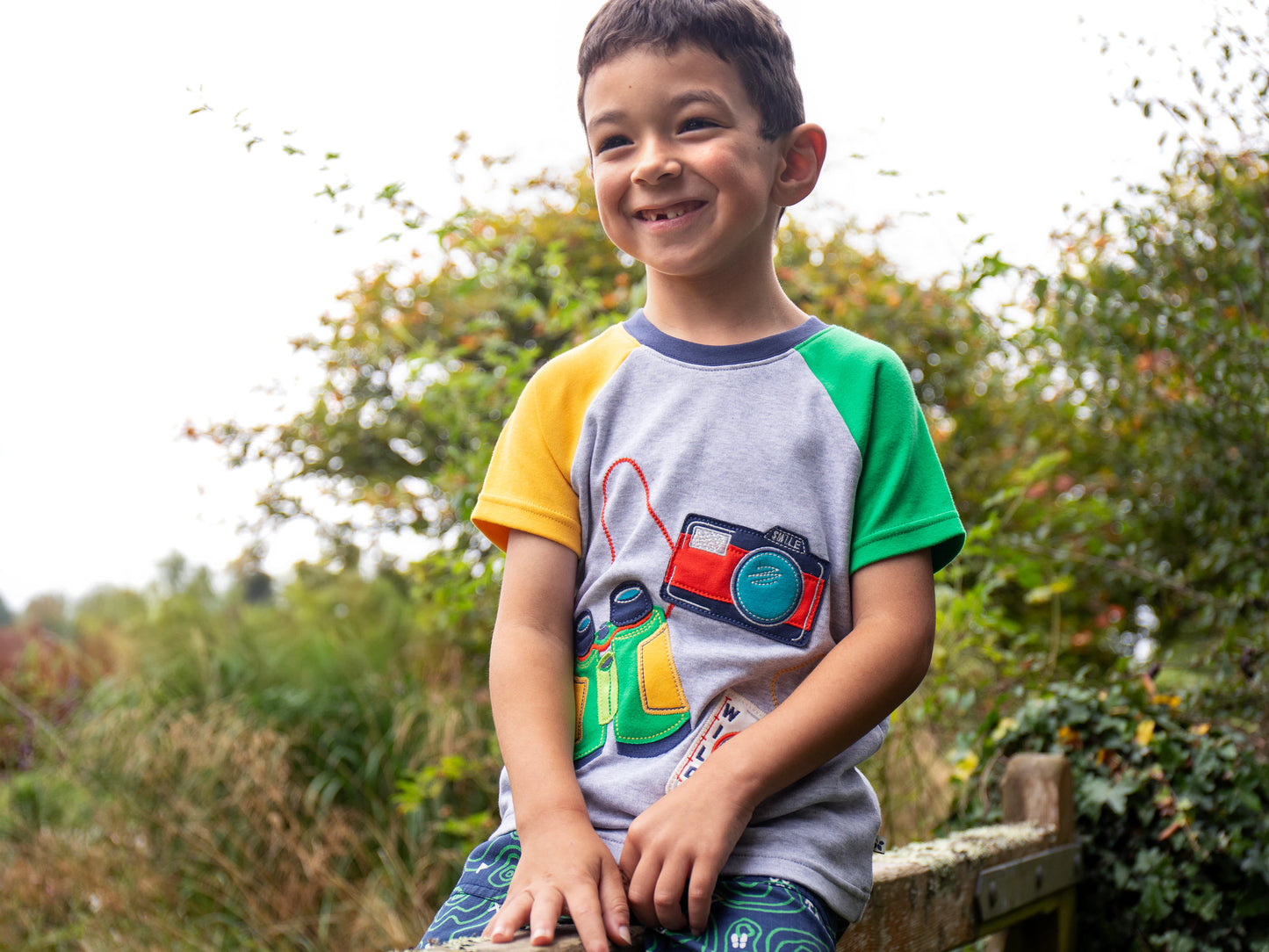 T-shirt äventyr