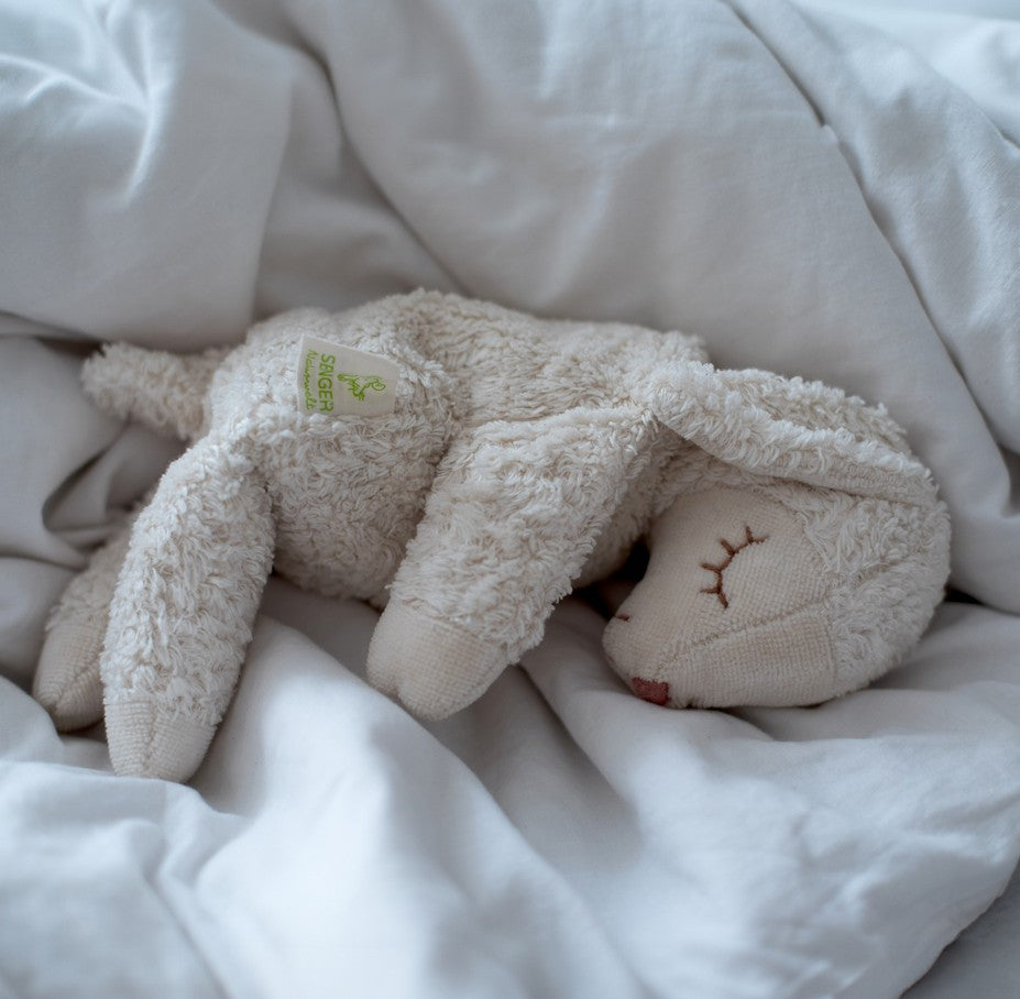 Gosedjur lamm med värmekudde