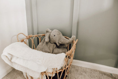 Gosedjur elefant med värmekudde