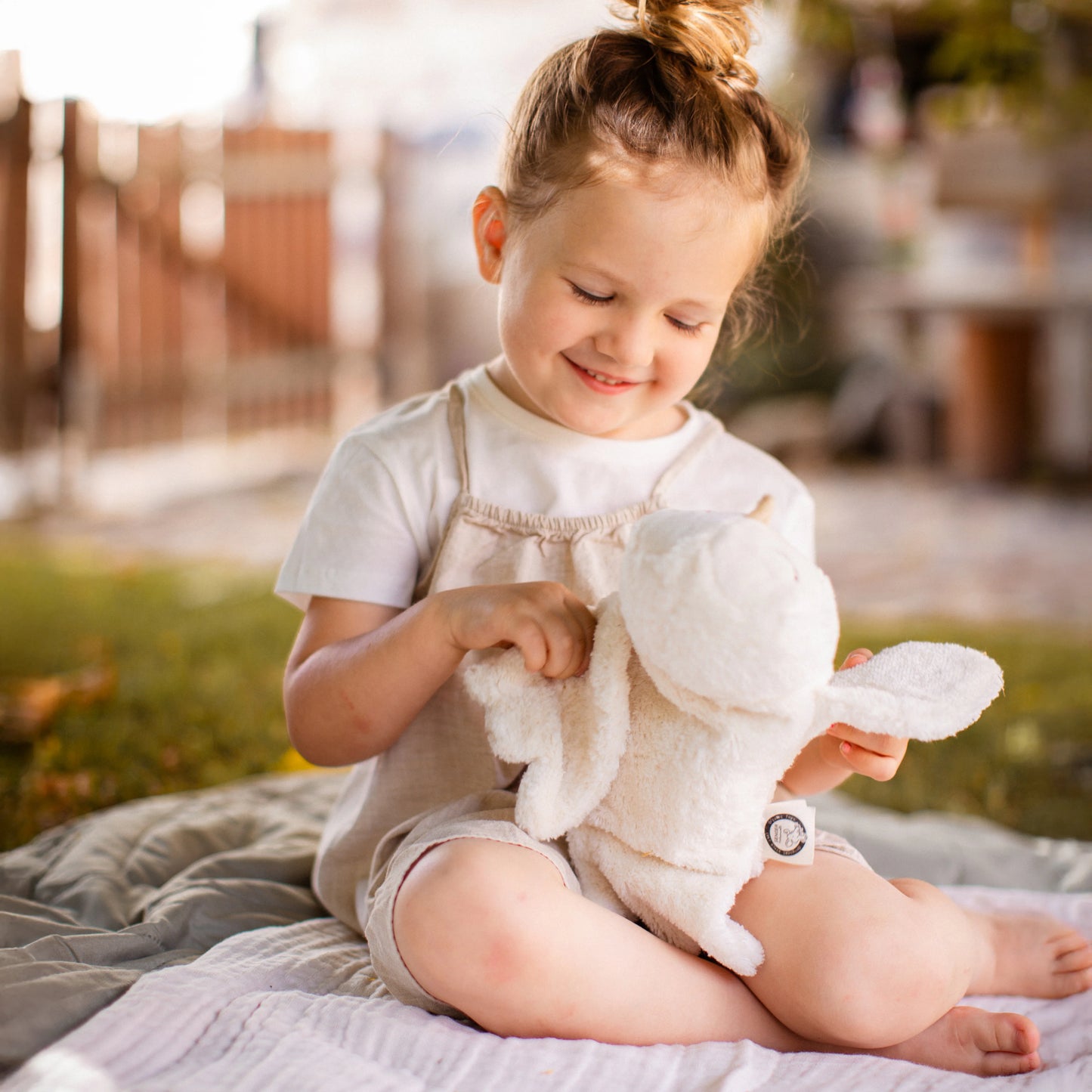 Gosedjur uggla med värmekudde