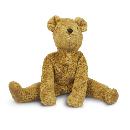 Gosedjur nalle beige stor