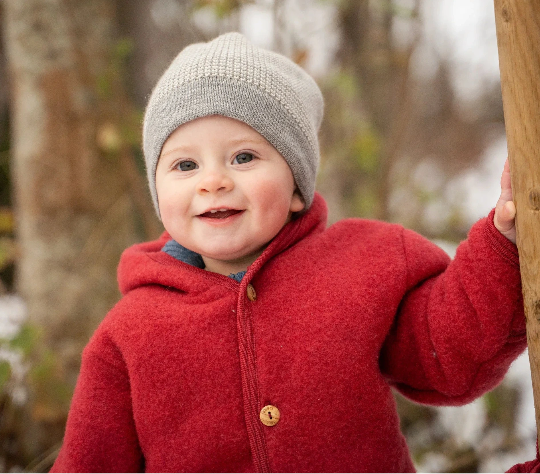 Ekologiska babykläder i ullfleece från Engel