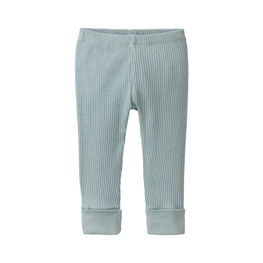 Balsamgröna ekologiska leggings till baby från People Wear Organic