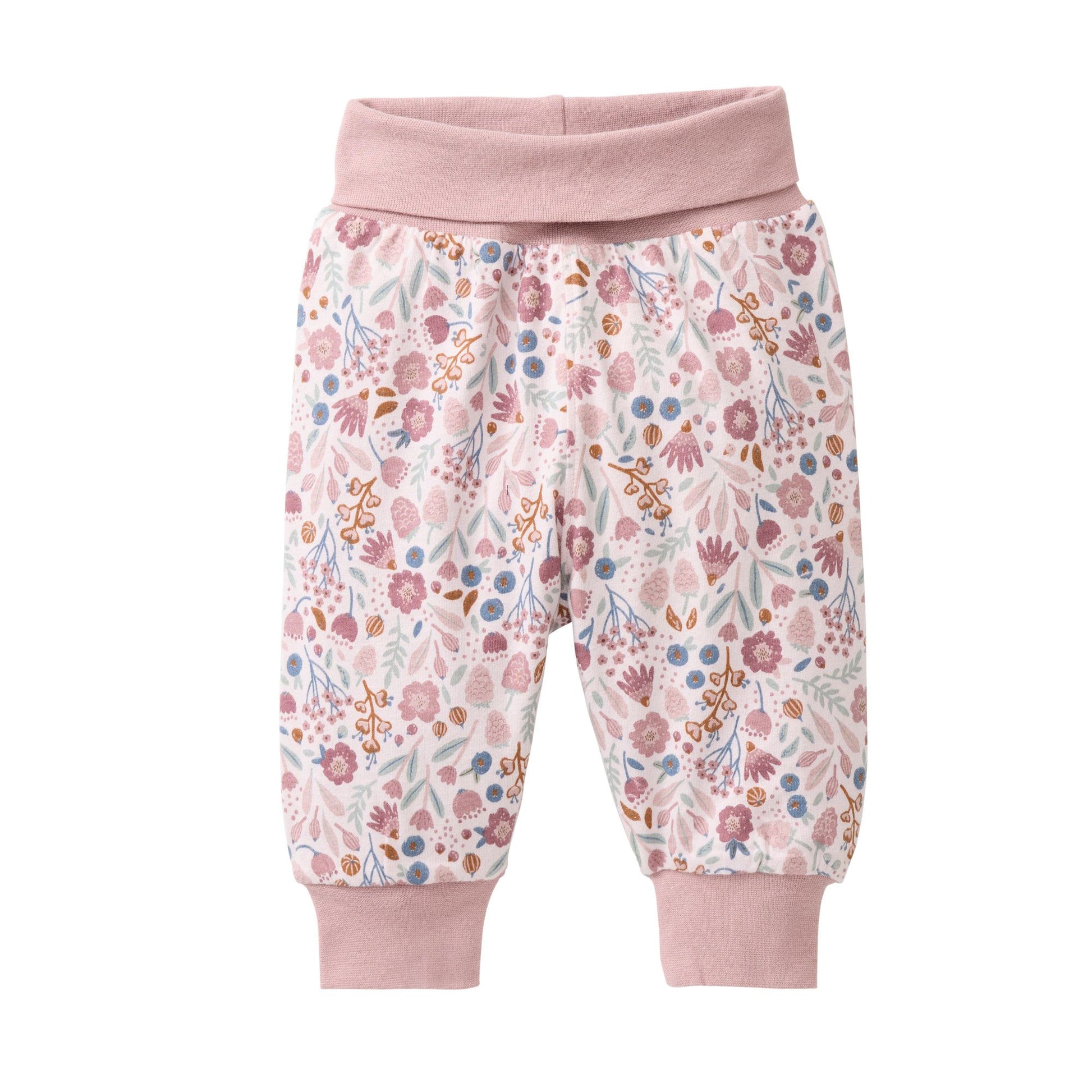 Vändbara babybyxor i ekologisk bomull från People Wear Organic