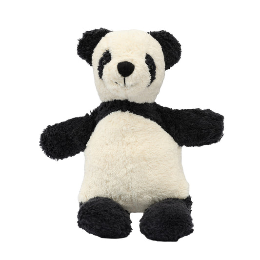 Ekologiskt gosedjur i naturmaterial från Kallisto, panda
