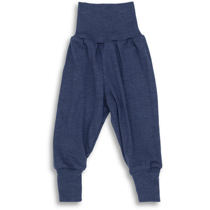 Ullbyxor för baby från Engel, marinblå