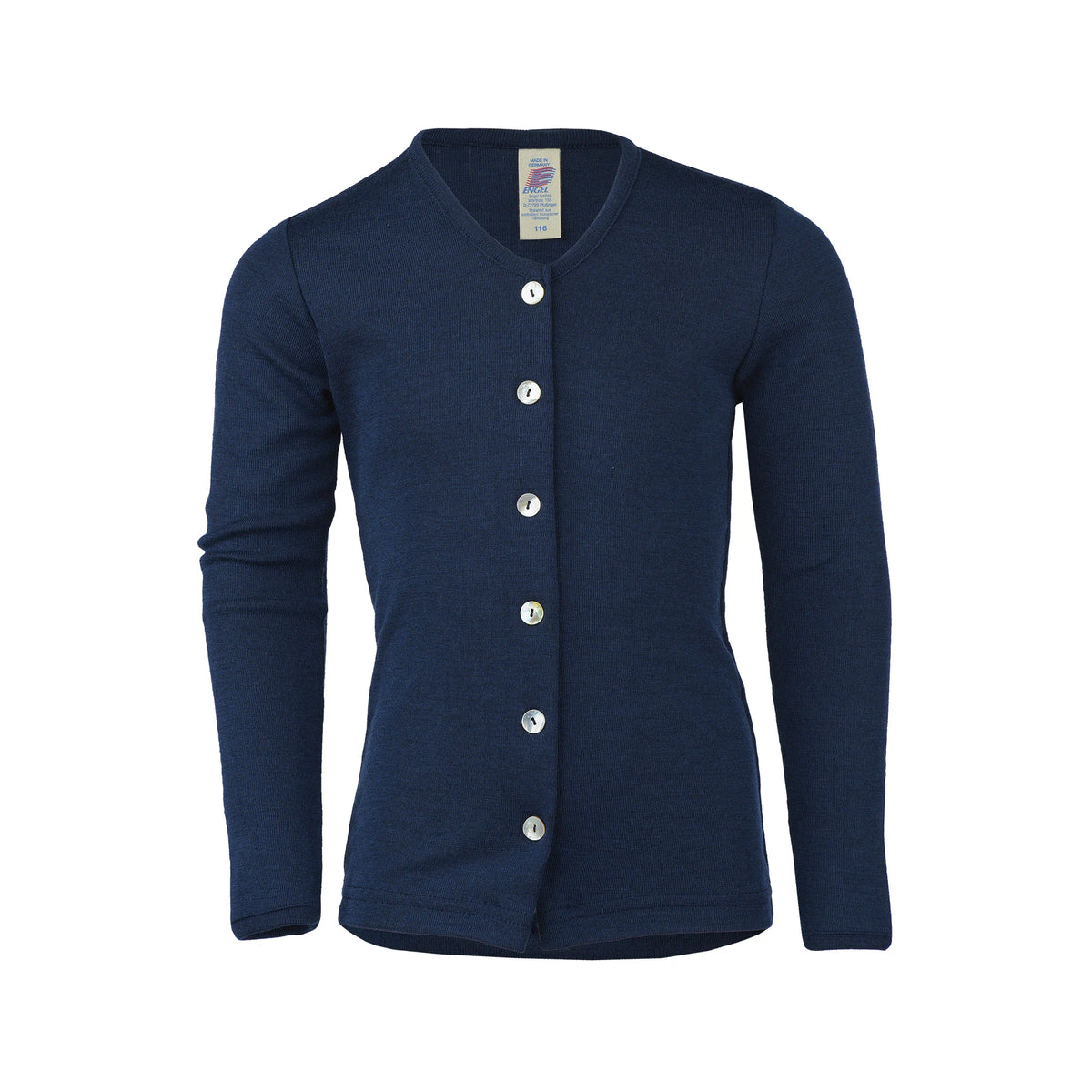Ullkofta för barn från Engel, marinblå