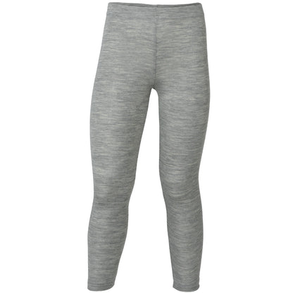 Ulleggings för barn från Engel, ljusgrå