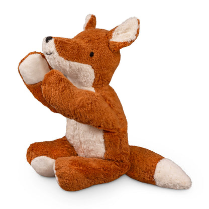 Ekologiskt gosedjur räv från Senger Naturwelt, med värmekudde