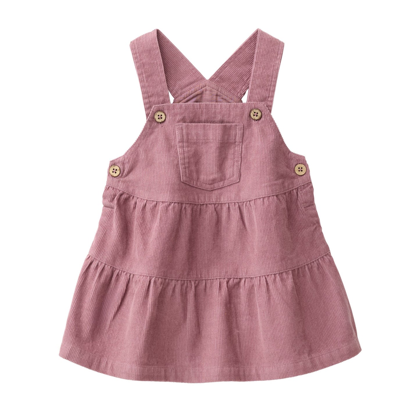 Ekologisk hängselklänning i manchester för baby från People Wear Organic
