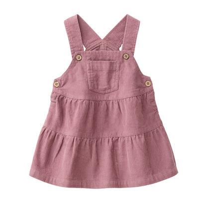 Ekologisk hängselklänning i manchester för baby från People Wear Organic