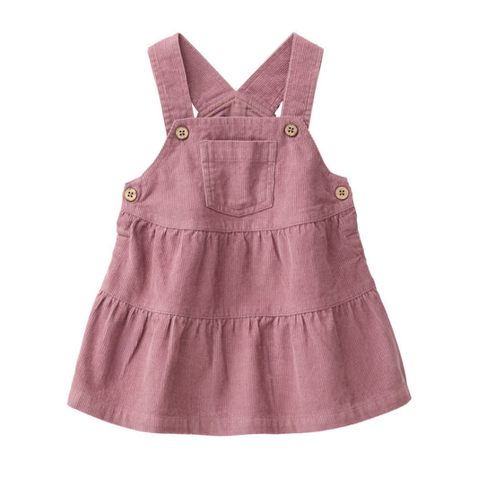 Ekologisk hängselklänning i manchester för baby från People Wear Organic