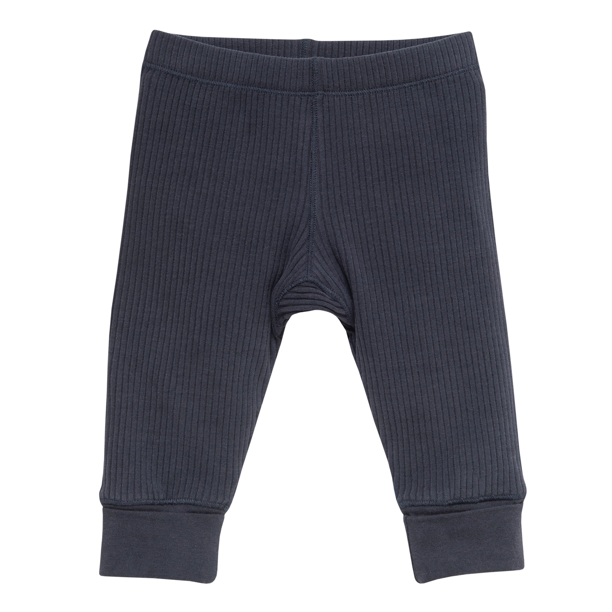 Leggings i ekologisk bomull från People Wear Organic, mörkblå