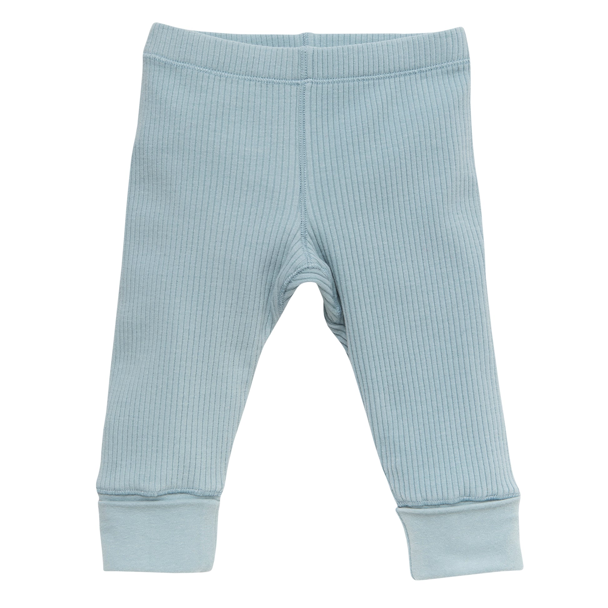 Leggings i ekologisk bomull från People Wear Organic, petrol