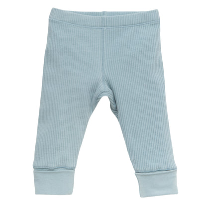 Leggings i ekologisk bomull från People Wear Organic, petrol