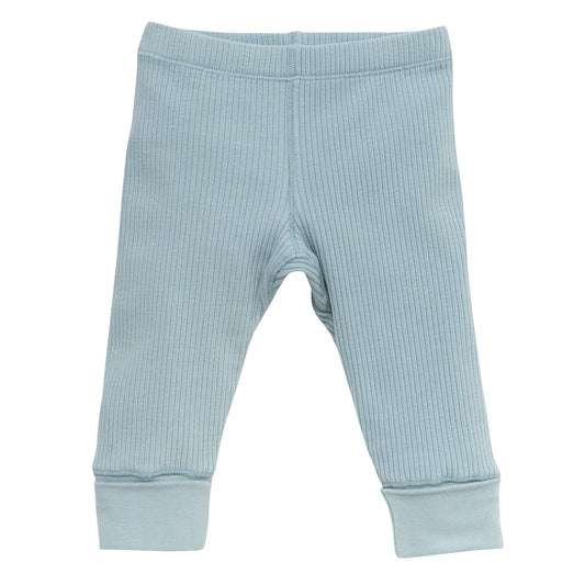 Leggings i ekologisk bomull från People Wear Organic, petrol