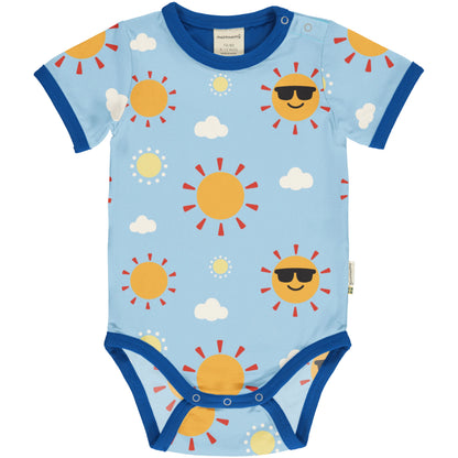 Ekologisk body från Maxomorra med mönster med solar